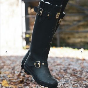 Holland Cooper Sherpa Lined Regency Wellingtons